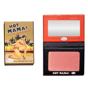 The Balm Hot Mama Powder Blush Ρουζ, 4.2g
