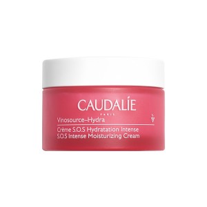 Caudalie Vinosource-Hydra S.O.S Intense Cream Ενυδατική Κρέμα Προσώπου Κανονικές - Ξηρές Επιδερμίδες, 50 ml