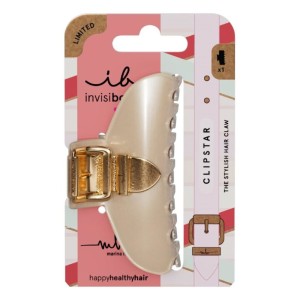 Invisibobble IB Clipstar MHS Golden Clasp M Κλάμερ Μαλλιών, 1τμχ