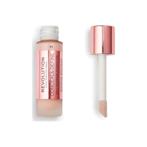 Makeup Revolution Conceal & Define Full Coverage Foundation F3 23ml