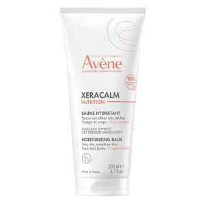 Avene Xeracalm Nutrition Balm Hydratant Ενυδατικό Balm για Ευαίσθητο Ξηρό & Πολύ Ξηρό Δέρμα, 200ml