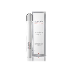 Skincode Exclusive Cellular Eye-Lift Power Pen, Ενυδατικός Ορός, Στυλό για Μαύρους Κύκλους - Σακούλες 15ml