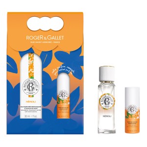 Roger & Gallet Promo Καλοκαρινό Σετ Neroli Wellbeing Fragrant Water 30ml & Wellbeing Solid Perfume 5g