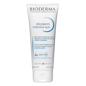 Bioderma Atoderm Intensive Eye 3in1 Φροντίδα για Ξηρά & Ερεθισμένα Βλέφαρα & Μάτια, 100ml