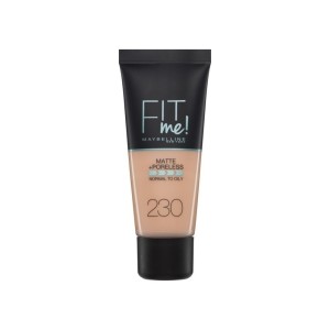 Maybelline Fit Me Matte +Poreless Liquid Foundation 30ml - 230 Natural Buff