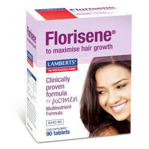 Lamberts Florisene For Woman Συμπλήρωμα Εξειδικευμένο στη Γυναικεία Τριχόπτωση, 90 Ταμπλέτες