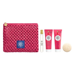 Roger & Gallet Gingembre Rouge Αρωματικό Νερό 10ml & Αφρόλουτρο 50g & Λοσιόν Σώματος 50g & Σαπούνι 50g, 1σετ