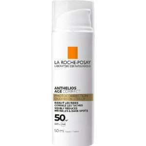 La Roche Posay Anthelios Age Correct Phytocorrection Daily Light Cream Spf50 Αντηλιακή Αντιγηραντική Κρέμα Προσώπου, 50ml