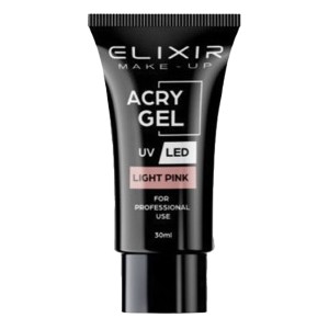 Elixir Acry Gel Acry Gel 780 Light Pink, 30ml