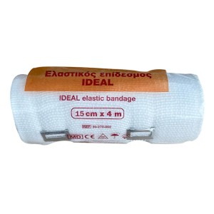 Alfacare Ideal Elastic Ελαστικοί Επίδεσμοι,15cm x 4m