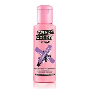 Crazy Color Semi Permanent Hair Color Ημιμόνιμη Βαφή Levender (Νο54), 100ml