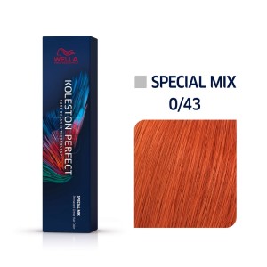 Wella Koleston Perfect Me+ Special Mix 0/43 Κόκκινο Χρυσό, 60ml