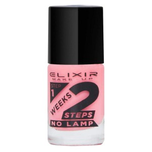 Elixir Make-Up 2 Weeks Nail Polish Βερνίκι Νυχίων Gel Effect 2 Εβδομάδων (Χωρίς Λάμπα), 722 Peach