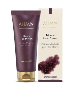 Ahava Vivid BurgundyMineral Hand Cream Κρέμα Χεριών, 100ml