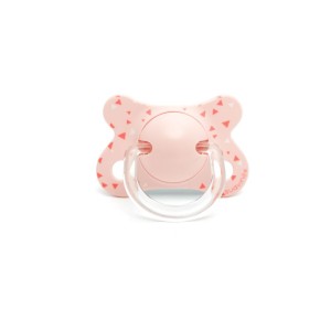 SUAVINEX ΠΙΠΙΛΑ FUSION PHYSIO ΘΗΛΗΣ ΣΙΛΙΚΟΝΗΣ 2 - 4 M (PINK SWALLOW) 1 τμχ.