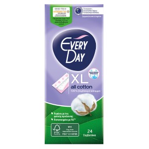 EVERYDAY ΣΕΡΒΙΕΤΑΚΙ ALL COTTON 24τεμ. - (EXTRA LONG) (0153)