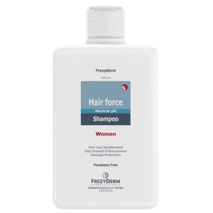 Frezyderm Hair Force Shampoo Women Σαμπουάν για την Γυναικεία Τριχόπτωση, 200ml