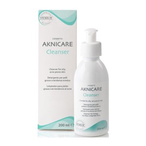 [E] Synchroline Aknicare Cleanser Υγρό Καθαριστικό Προσώπου Κατά της Ακμής & του Σμήγματος, 200ml