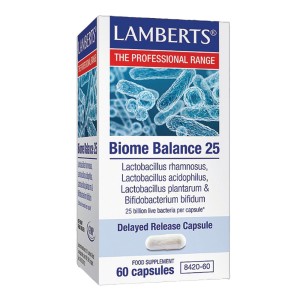 Lamberts Biome Balance 25 Everyday, 60κάψουλες