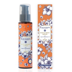 Blue Scents Hair & Body Serum Monoi Ορός για τα Μαλλιά & το Σώμα, 100ml