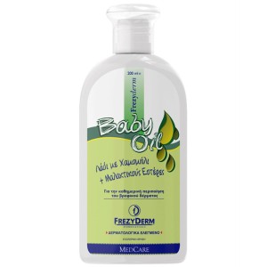 Frezyderm Baby Oil Ελαφρά Αρωματισμένο Ενυδατικό Λάδι για Βρέφη & Ενήλικες, 200ml