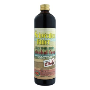 Ευ ζην Schweden Bitter Alcohol Free Maria Treben Ελιξήριο από Βότανα χωρίς Αλκοόλ, 500ml