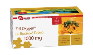 Power Health Zell Oxygen + Gelee Royale 1000mg Συμπλήρωμα με Βασιλικό Πολτό για Έξτρα Τόνωση & Ενέργεια, 280ml