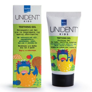 Intermed Unident Kids Καταπραϋντικό Gel για τα Συμπτώματα της Οδοντοφυϊας, 30ml