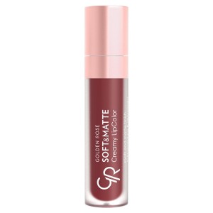 GOLDEN ROSE Soft & Matte Creamy LipColor 5.5ml - Νο 117