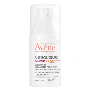 Avène Eau Thermale Antirougeurs Rosamed Προστατευτικό Ενυδατικό Συμπύκνωμα  SPF50+, 30ml
