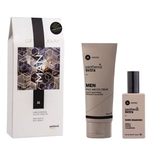 Panthenol Extra Gift Away Ανδρικό Σετ με Κρέμα Προσώπου & Ματιών 100ml & Ανδρικό Άρωμα Eau de Toilette 50ml, 1σετ