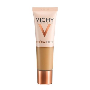 Vichy MineralBlend Hydrating Fluid Foundation No.15 Terra Ενυδατικό Foundation για Λαμπερή Επιδερμίδα, 30ml