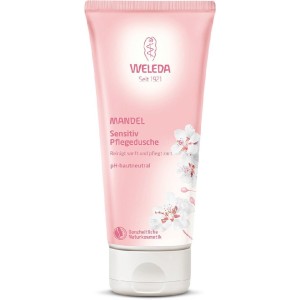 Weleda Κρεμοντούς Αμύγδαλο για Ευαίσθητες Επιδερμίδες 200ml