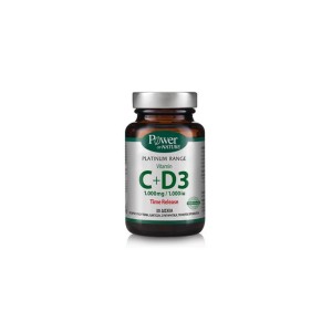 Powerhealth Promo Classics Platinum Range Vitamin C+D3 1000mg 30 ταμπλέτες