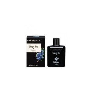 LErbolario Ginepro Nero Black Juniper Acqua di Profumo Ανδρικό Άρωμα, 50ml 
