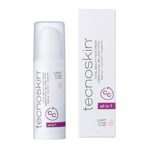 Tecnoskin Total Beauty CC All In One Κρέμα Προσώπου Light 50ml SPF 30