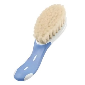 Nuk Βρεφική Βούρτσα Μαλλιών Soft Μπλε, 1τμχ