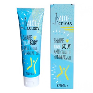 Aloe Colors Shape Your Body Gel για Αδυνάτισμα Σώματος Anti-Cellulite Sliming, 150ml