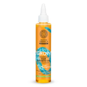 Natura Siberica Oblepikha O Professional Hair Growth Oil Λάδι Ενδυνάμωσης της Ρίζας με 3x Ιπποφαές & Πεπτίδια Βρώμης, 100ml