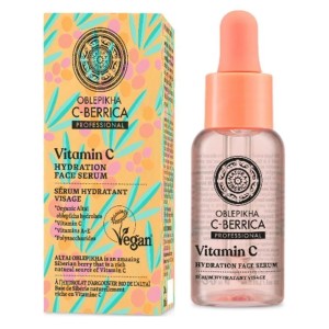 Natura Siberica C-Berrica Hydration Face Serum Ορός Προσώπου Ενυδάτωσης, 30 ml
