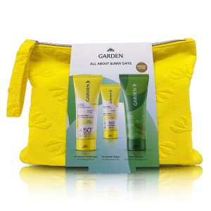 Garden All About Sunny Days Bag Σετ Αντηλιακής Προστασίας, 1σετ
