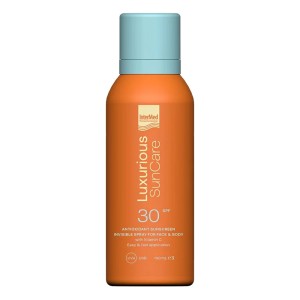 Intermed Luxurious Suncare Antioxidant Sunscreen Invisible Spray SPF 30 Αντηλιακό Προσώπου & Σώματος Με Βιταμίνη C, 100ml