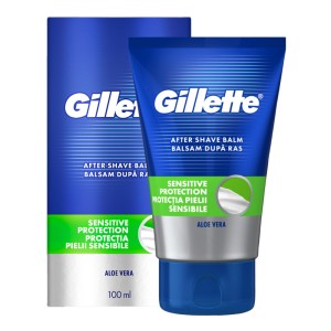 Gillette After Shave Balm για Ευαίσθητες Επιδερμίδες με Αλόη, 100ml