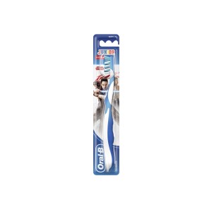 Oral-B Παιδική Οδοντόβουρτσα Junior Star Wars Γαλάζιο / Λευκό για 6-12 χρονών, 1τμχ