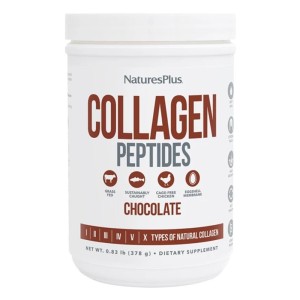 Natures Plus Collagen Peptides Σε Σκόνη με Γεύση Σοκολάτα, 378g