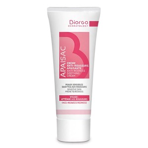 Biorga Apaisac Anti-Redness Soothing Cream 24ωρη Ενυδατική Κρέμα, 40ml