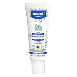 Mustela Cradle Cap Cream Κρέμα για τη Νινίδα, 40ml