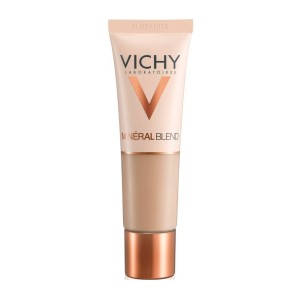 Vichy MineralBlend Hydrating Fluid Foundation No.11 Granite Ενυδατικό Foundation για Λαμπερή Επιδερμίδα, 30ml