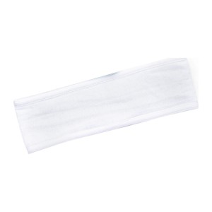 Ro-Ro Accessories Κορδέλα μακιγιαζ με χρατς-Λευκη΄, 1 τμχ