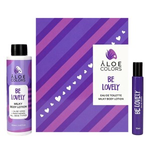 Aloe Colors Be Lovely Gift Set 2024, 1σετ